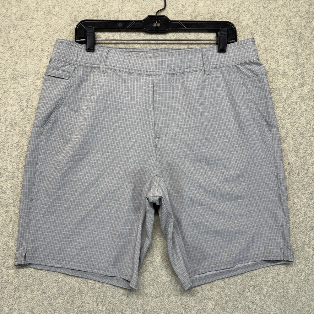 AndersonOrd Men's‎ Gray Performance Golf Shorts Size 34 Stretch Ripstop